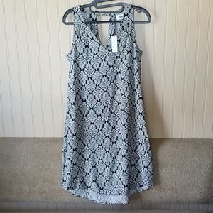 NWT Old Navy dress size small petite black white